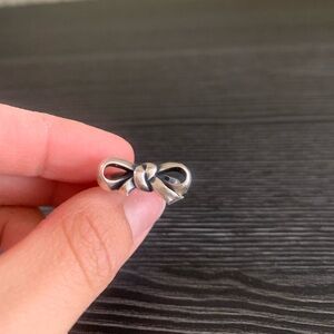 James Avery Bow ring